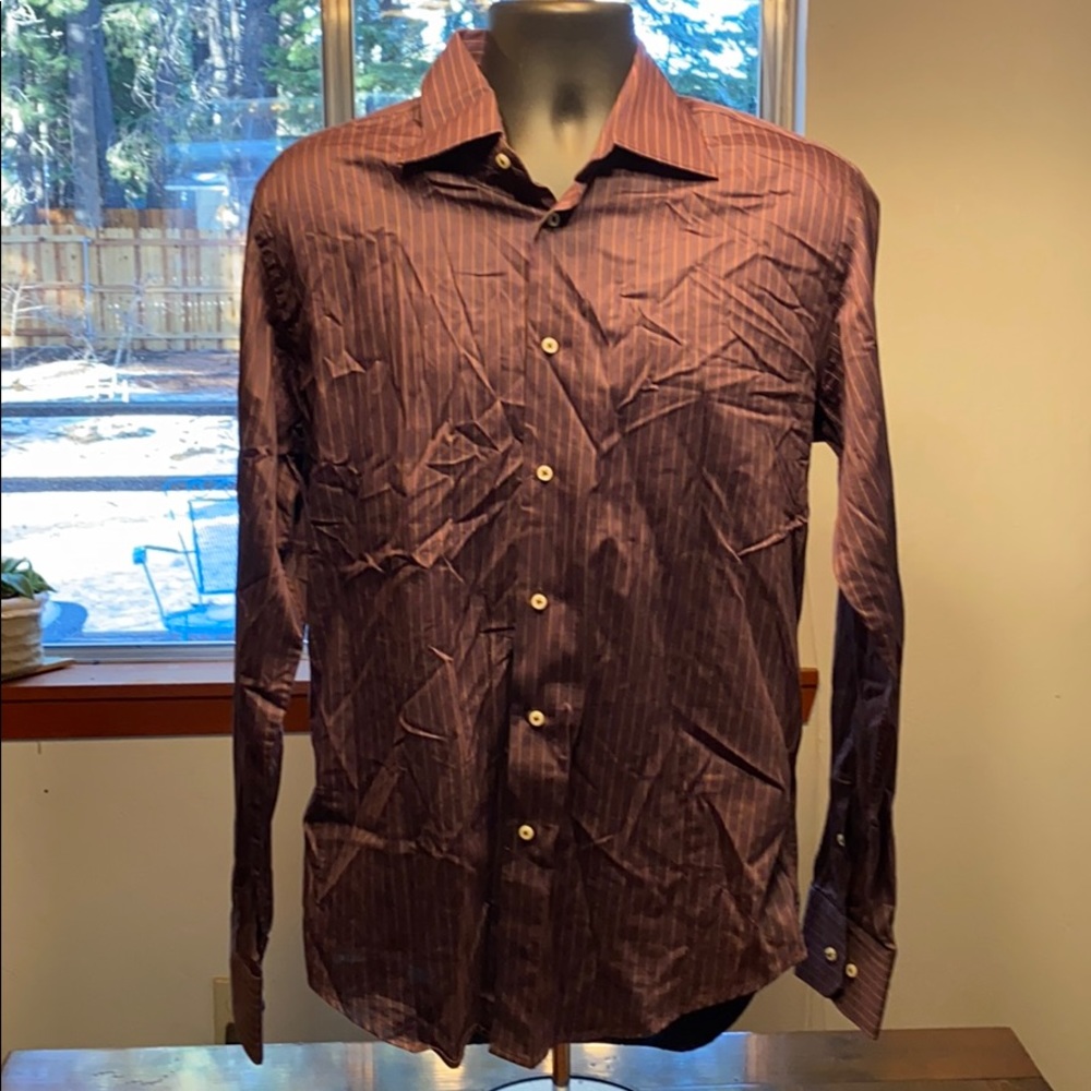 Zara large dress shirt